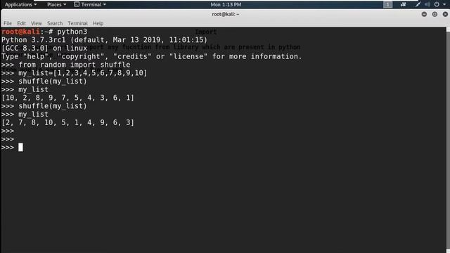 Import Function in Python смотреть онлайн