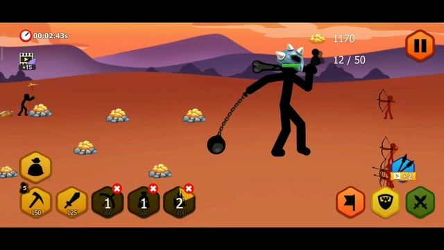 Stick War Legacy Vs Stickman Modern Total War Vs Stickman Battle : Stick Fight War смотреть онлайн