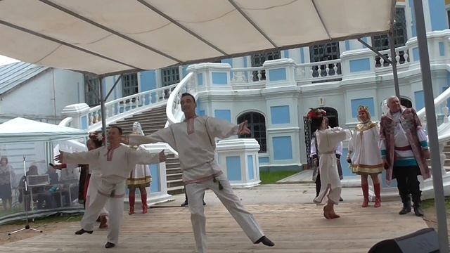 Хмелита. Нахимовский праздник 2017 Ой, ты, Порушка Параня Ансамбль "Витязь" смотреть онлайн