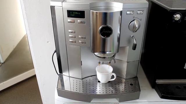 JURA Impressa S9 смотреть онлайн
