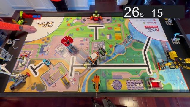 MAX POINTS (410 Points) in 2:11 min. 2022-2023 FLL SUPERPOWERED Full Match Solution смотреть онлайн