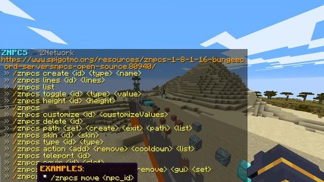 How To Use │Holographic And Znpcs │Plugins │Minecraft│By BoomCrafters
