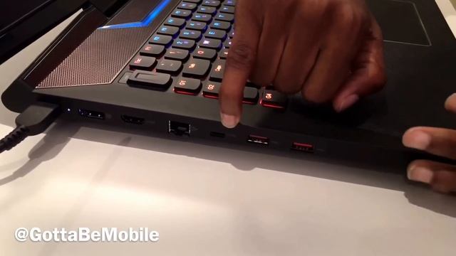 Lenovo Y900 Gaming Notebook смотреть онлайн