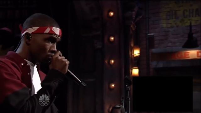 Frank Ocean— Bad Religion Live On Late Night With Jimmy Fallon