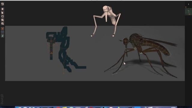 Make a 3D model from scratch using Dust3D смотреть онлайн