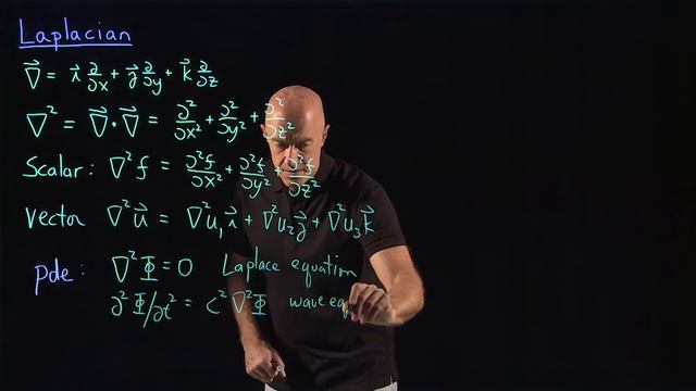 Laplacian of a scalar or vector field | Lecture 20 | Vector Calculus for Engineers смотреть онлайн