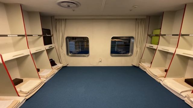 釜山→福岡 1.4万円の1人個室 韓国から日本 12時間フェリー旅 смотреть онлайн