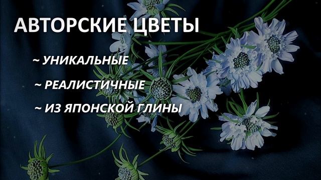 Цветы из полимерной глины - восхитительный подарок смотреть онлайн