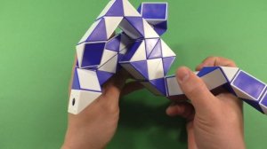 ПАРОХОД | STEAMSHIP | Змейка Рубика 72 | Rubik`s Snake 72 | Антистресс | Antistress