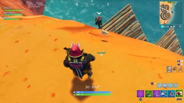 Fortnite BR-when your squads connection times out смотреть онлайн