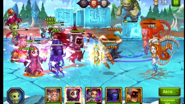 Хроники Хаоса прохождение 12 главы кампании 3 первые миссии Стеклянное озеро, Глубины одиночества.. смотреть онлайн