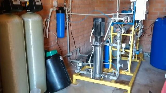 Водоочистка, обратный осмос, промывка, обслуживание, забитые трубы. смотреть онлайн