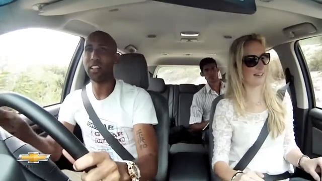 Nathan Paulse & The Chevrolet Trailblazer