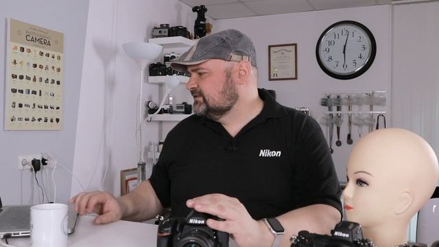 Nikon D780 лайфстрийм