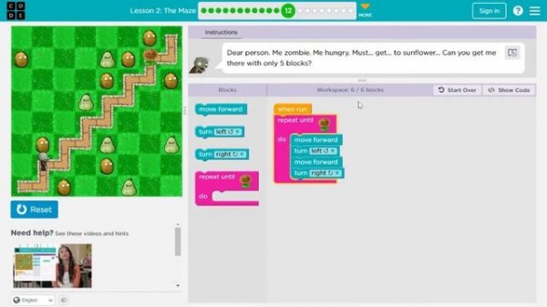 Code.org Lesson 2 The Maze - Code Org Accelerated Course The Maze - Code.org Lesson 2 Answers