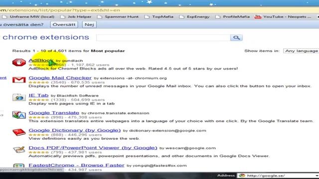 How to get Addons in Google Chrome смотреть онлайн
