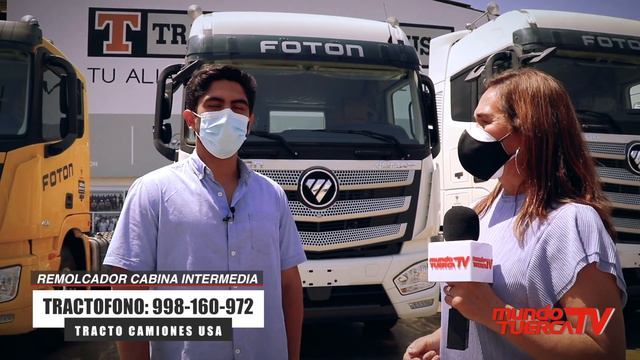 Tracto Camiones USA - Nueva línea de Remolcadores FOTON смотреть онлайн