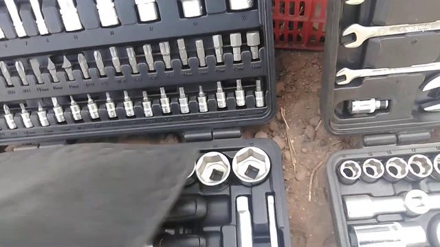 Обзор набора инструментов Force 82PC и 94PC смотреть онлайн