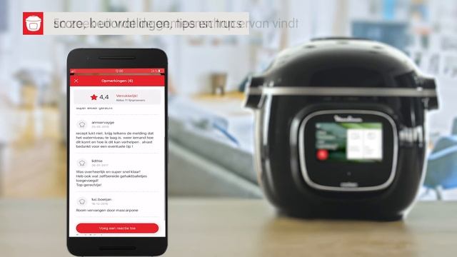 Cookeo Touch - Community reviews en tips in de app ? смотреть онлайн