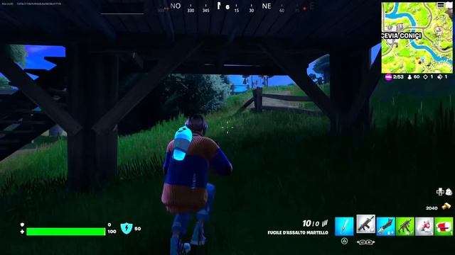 Fortnite 4K Nvidia MX350 Gameplay смотреть онлайн