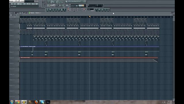 Crunk Synth Rap Beat