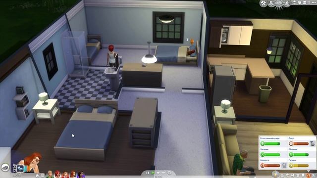 The Sims 4 Веселимся вместе #8 "В отпуск от веселья" смотреть онлайн