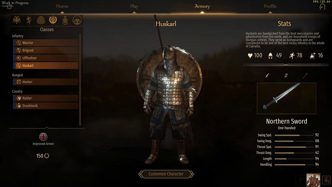 Mount and blade 2 Bannerlord beta версия 0.7.1, Стургия обзор юнитов в сетевом режиме смотреть онлайн