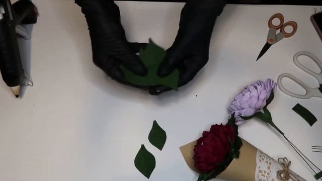 DIY RodiArt/СКРОМЕН БУКЕТ ЗА 8-ми МАРТ/Simple bouquet for 8th March смотреть онлайн