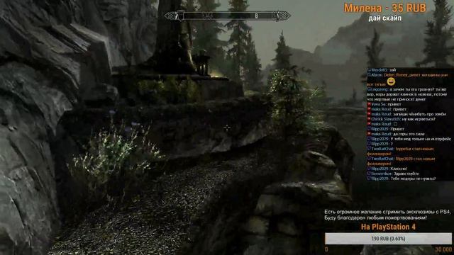 Хардкорное прохождение Skyrim с "Requiem - The Roleplaying Overhaul" [Stream - #7] смотреть онлайн