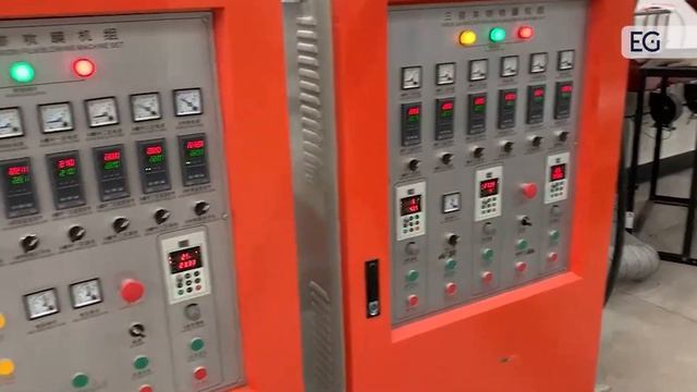 ABC экструдер для производства трёхслойной плёнки ST-2000-ABC смотреть онлайн
