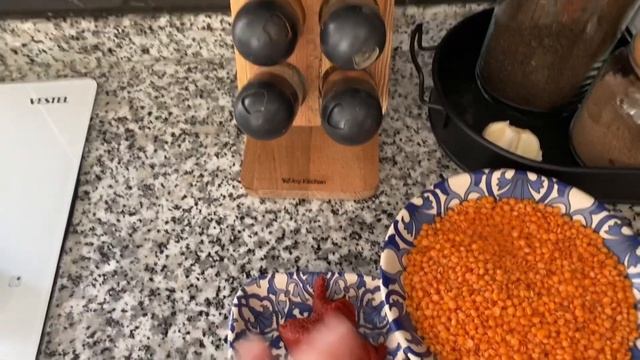 Настоящий Турецкий Чечевичный суп - Mercimek çorbası