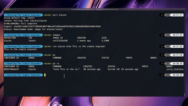Docker Client, Images and Containers смотреть онлайн