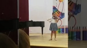 «Тарантелла» Комаровский.-Хван Алина