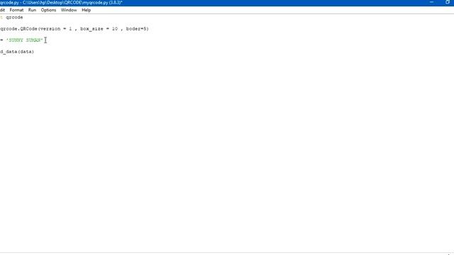 How To Generate QR CODE Using Python | IN HINDI смотреть онлайн