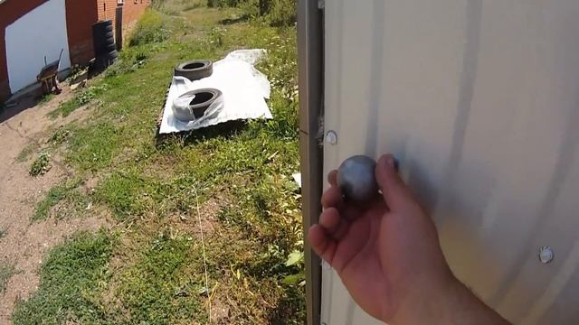 Откатные ворота с верхней балкой (продолжение) смотреть онлайн