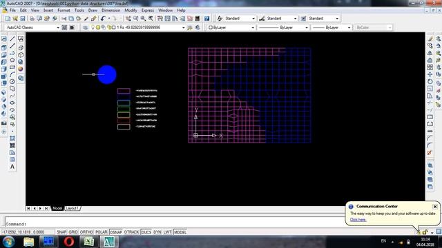 007 python colored autocad diagramm смотреть онлайн