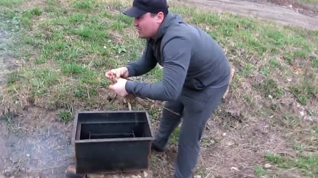 Курица горячего копчения. Ничего сложного смотреть онлайн