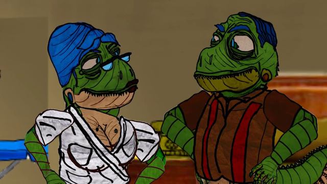 The Lizard Men Ep03: 'The Resort' смотреть онлайн