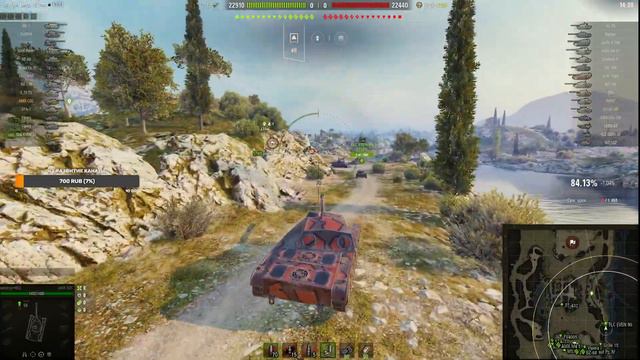 AMX CDC забытый разрабами танк. Тест в рандоме. смотреть онлайн