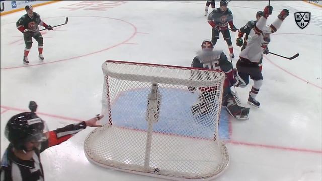 Gotovets sends it in for his first G in playoffs смотреть онлайн