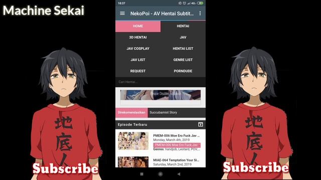 Aplikasi pengganti Simontok!!Poi Newsletter?[Machine Sekai] смотреть онлайн