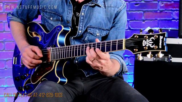 Ibanez AMH90 Artcore Expressionist смотреть онлайн