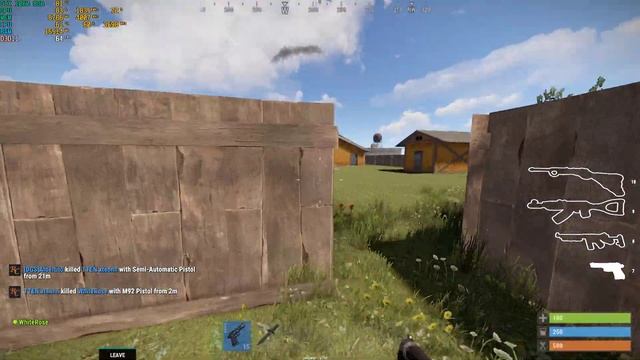 RUST GTX 1060 6GB CORE I5 4670 16GB RAM смотреть онлайн
