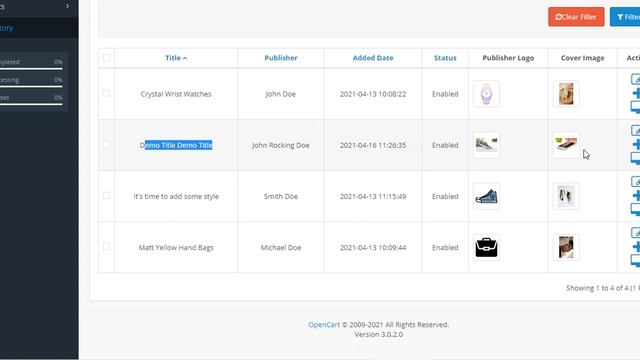 OpenCart Web Stories Plugin - Overview смотреть онлайн