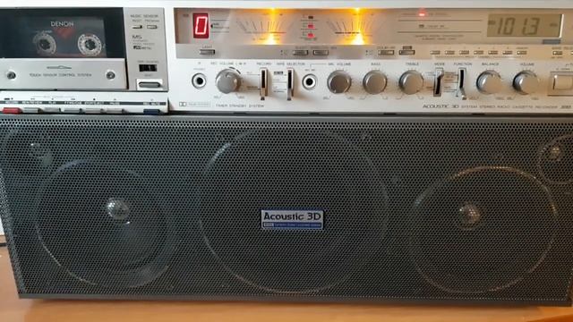 AIWA CS-J88 Звук Слушать в наушниках