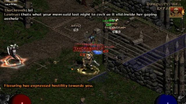 DIablo 2 PVP Cold Sorc смотреть онлайн