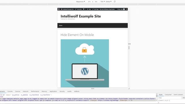 How to Hide Elements on Mobile in WPBakery Page Builder смотреть онлайн