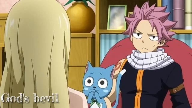 [AMV] Нацу и Люси "Не читайте переписки" смотреть онлайн