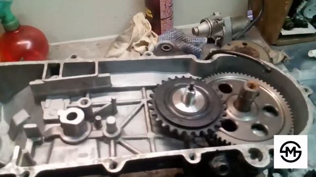 Снегоход из скутера.Часть 2 смотреть онлайн