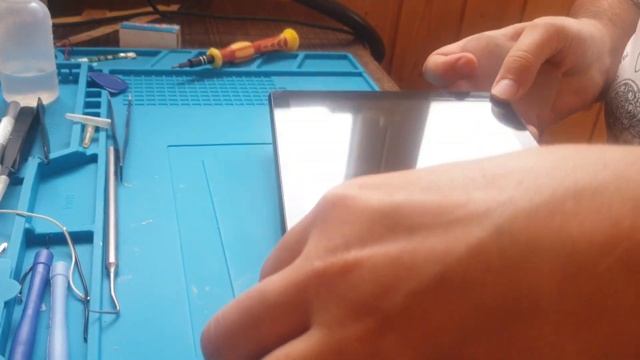 Замена тачскрина \ сенсорного стекла в планшете DIGMA Optima 1440E 4G смотреть онлайн